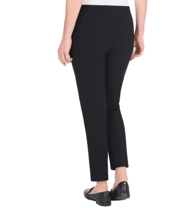Hilary Radley Women's Size X-Small (2) Pull-On Ankle Pants, Black