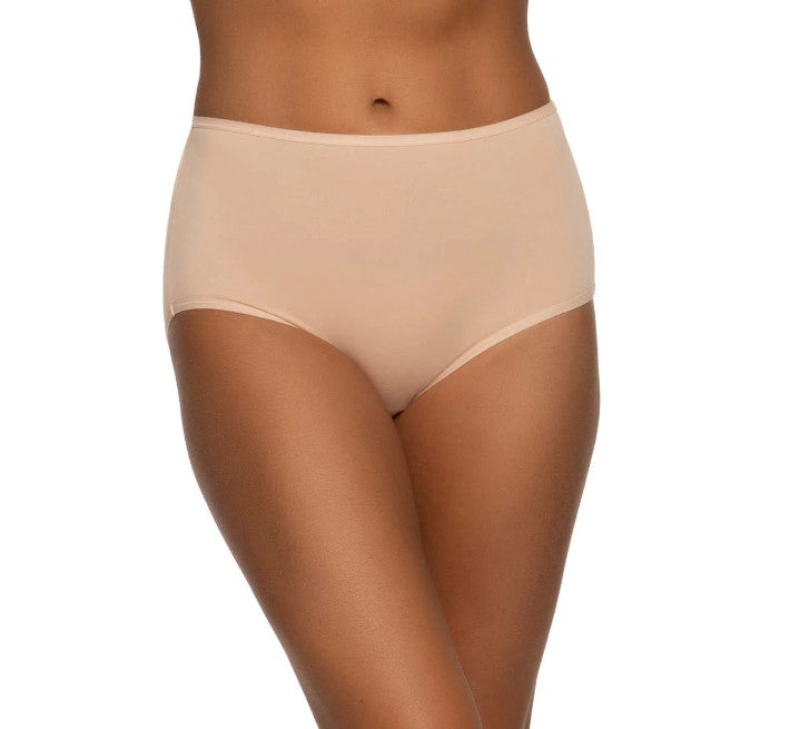 Felina 8-Pack Ladies' Size Medium, Cotton Stretch Brief Panties, Open Box