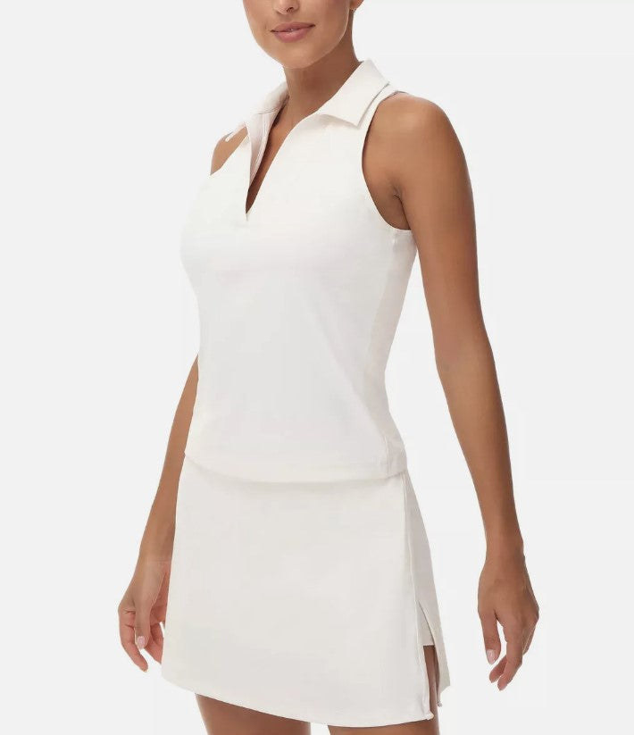 Tretorn Ladies' Size XXL (20-22) Sleeveless Polo Shirt, White