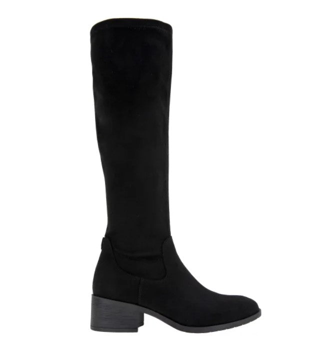 Kenneth Cole Ladies' Size 8.5, Stanford Tall Boots, Black, New in Box
