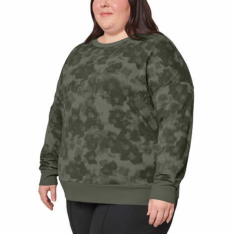 Mondetta Ladies' Size Small, Lightweight Active Top, Green, Customer Return