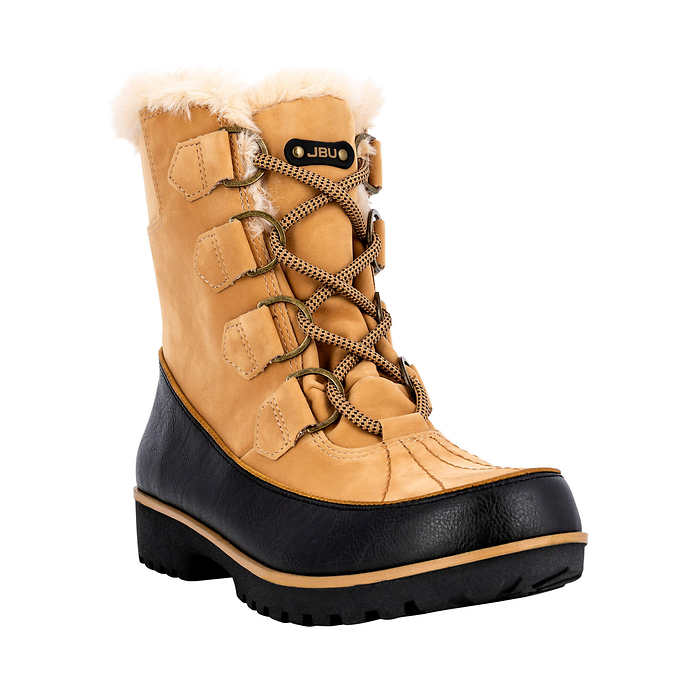 JBU Women’s Size 7 Maldive Winter Boot, Tan, Customer Return