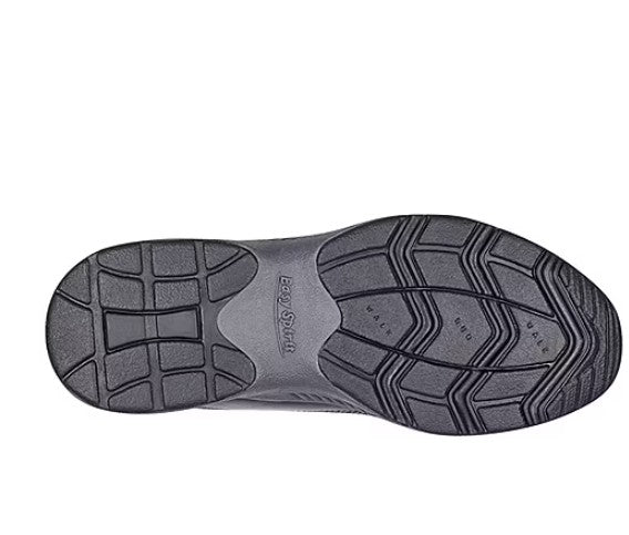 Easy Spirit Roadrunner Women's Size 7 M, Lace-up Comfort Sneakers, Black, NO BOX