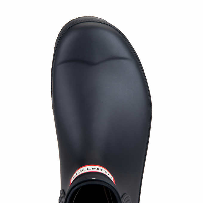 Hunter Ladies' Size 9, Original Insulated Chelsea Rain Boot, Black, New in Box
