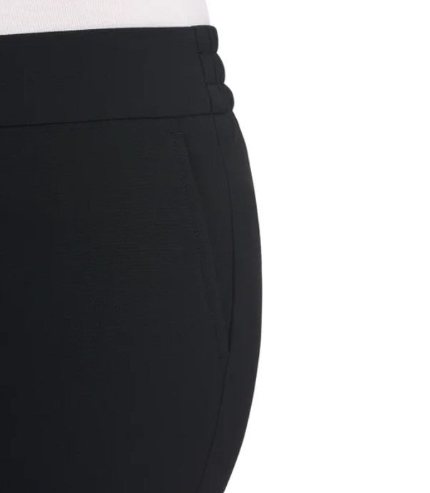 Hilary Radley Women's Size X-Small (2) Pull-On Ankle Pants, Black