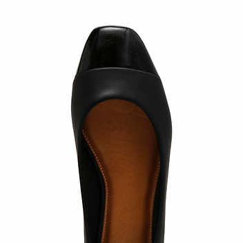 DV by Dolce Vita Ladies' Size 7.5 Malanie Ballet Flat, Black, New Ships without Box