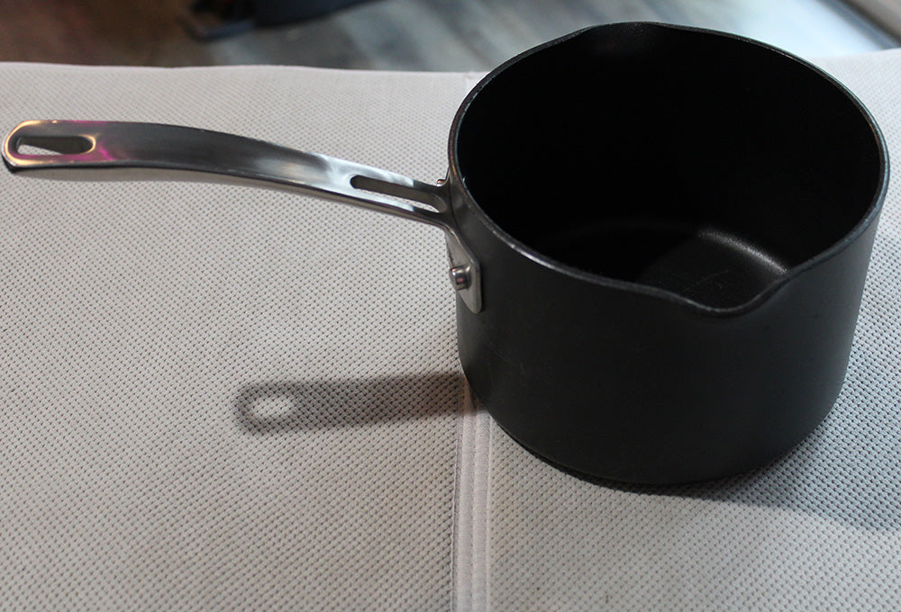 Kirkland Signature 2-qt. Covered Saucepan Non-Stick Hard Anodized Aluminum