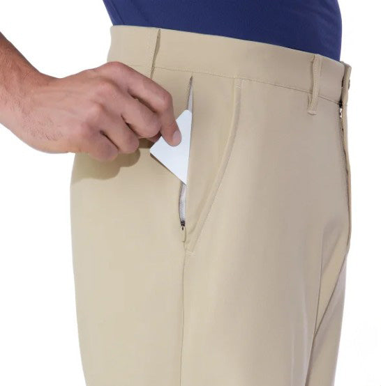 Kirkland Signature Men's Size 42 Shorts UPF 50+, Tan