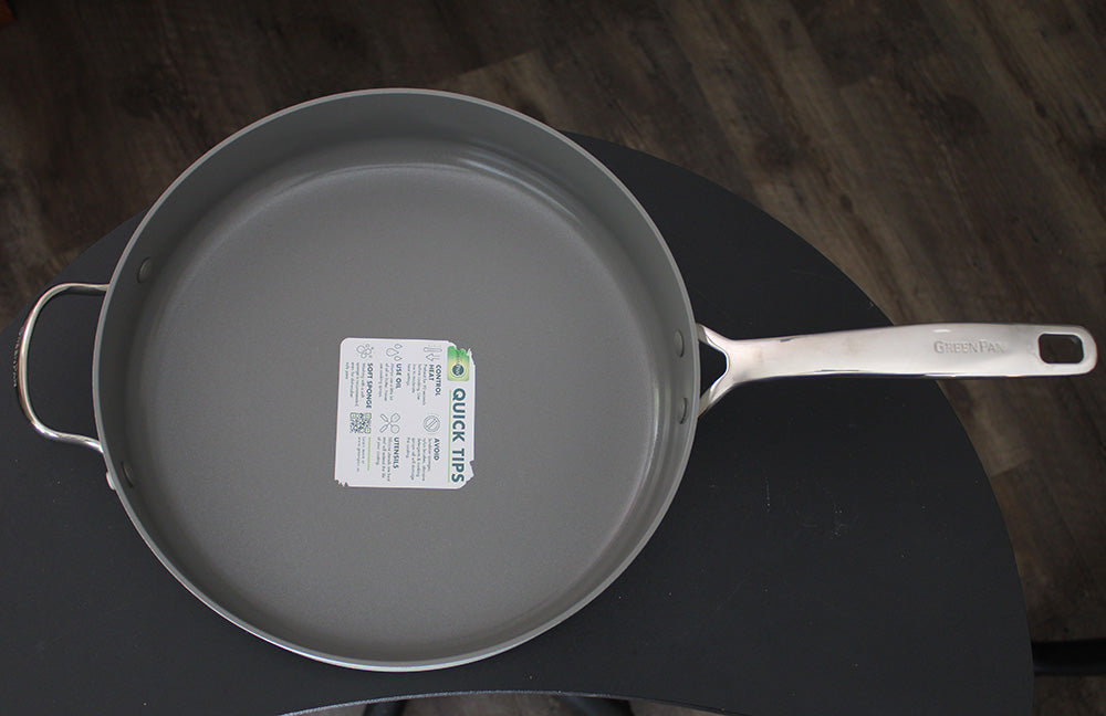 GreenPan Eras Ceramic Non-Stick 4.5 Quart Sautepan (Pan Only)