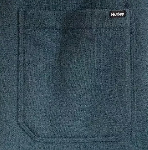 Hurley Men’s Size Small Fleece Joggers Pants Sweatpants, Blue