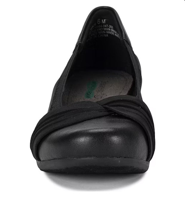 Baretraps Marcie Womens Size 8.5, Round Closed Toe Slip-On Shoes, Black, Grade A