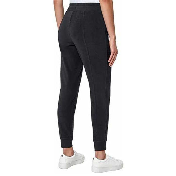 Mondetta Ladies' Size Small, Cozy Warm Jogger Pants, Black