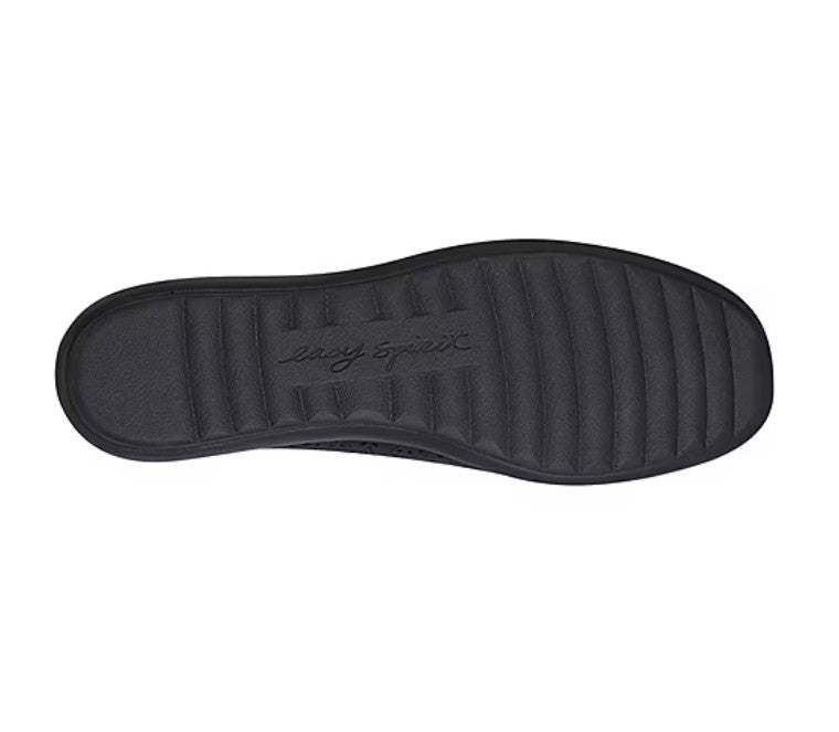 Easy Spirit Alessia Womens Size 8.5 WW, Slip-On Ballet Flats Shoes, Black
