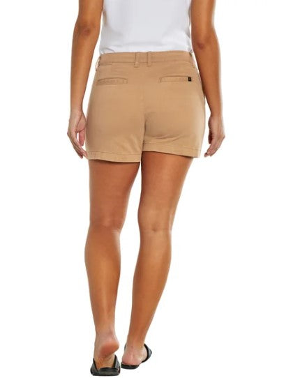 Banana Republic Ladies' Size 14 Chino Shorts, Brown