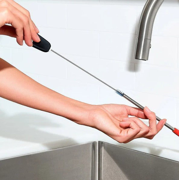 OXO SoftWorks Water Bottle Cleaning & Drying Set, Holds 4 Bottles, New in Box