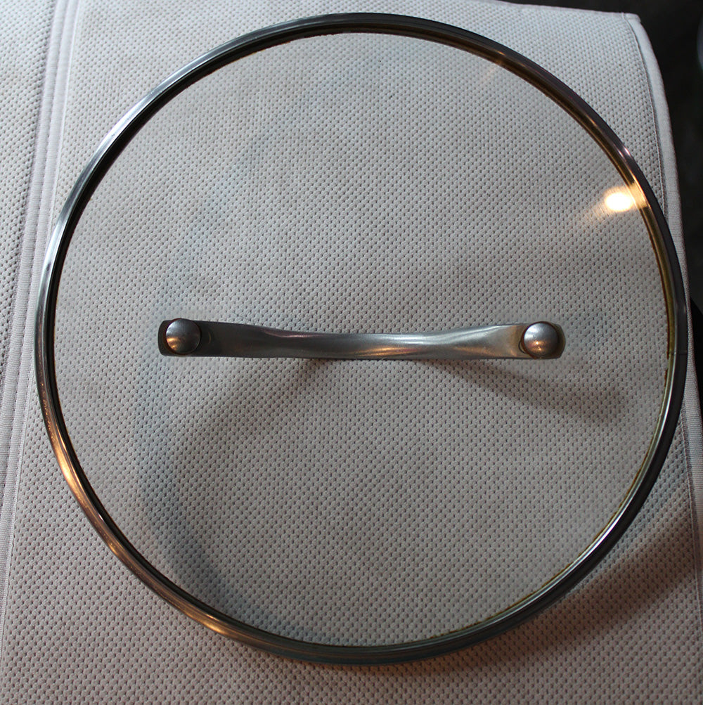 Kirkland Signature 10 Inch Tempered Glass Replacement Lid, Pre-owned