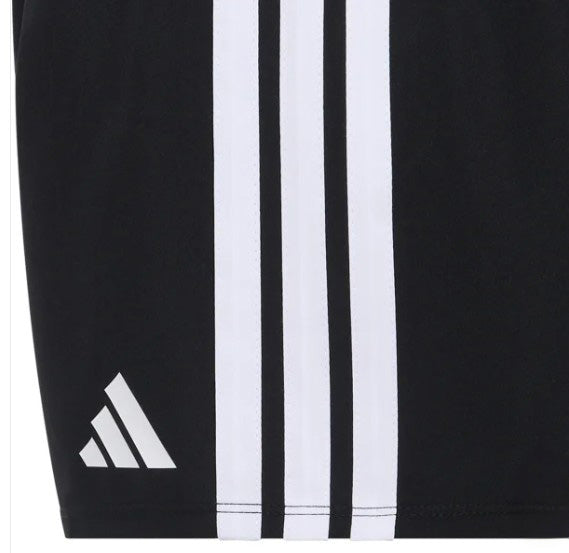 adidas Youth Girl's Size Medium (10/12) 2-pack Shorts, (1) Black (1) Pink