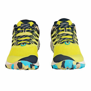 Merrell Ladies' Size 6.5 Antora 3 Athletic Sneaker Shoe, Yellow