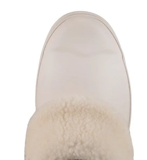 Hunter Ladies' Size 7 PLAY Insulated Clogs Shoes, White Willow, New in Box