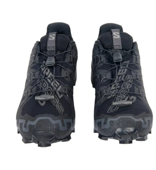 Salomon Men's Size 9 Speedcross 6 Mixed Terrain Athletic Shoes, Black