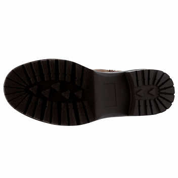 Dolce Vita Ladies' Size 7, Stretch Knit Bootie, Brown (Mushroom), Customer Return
