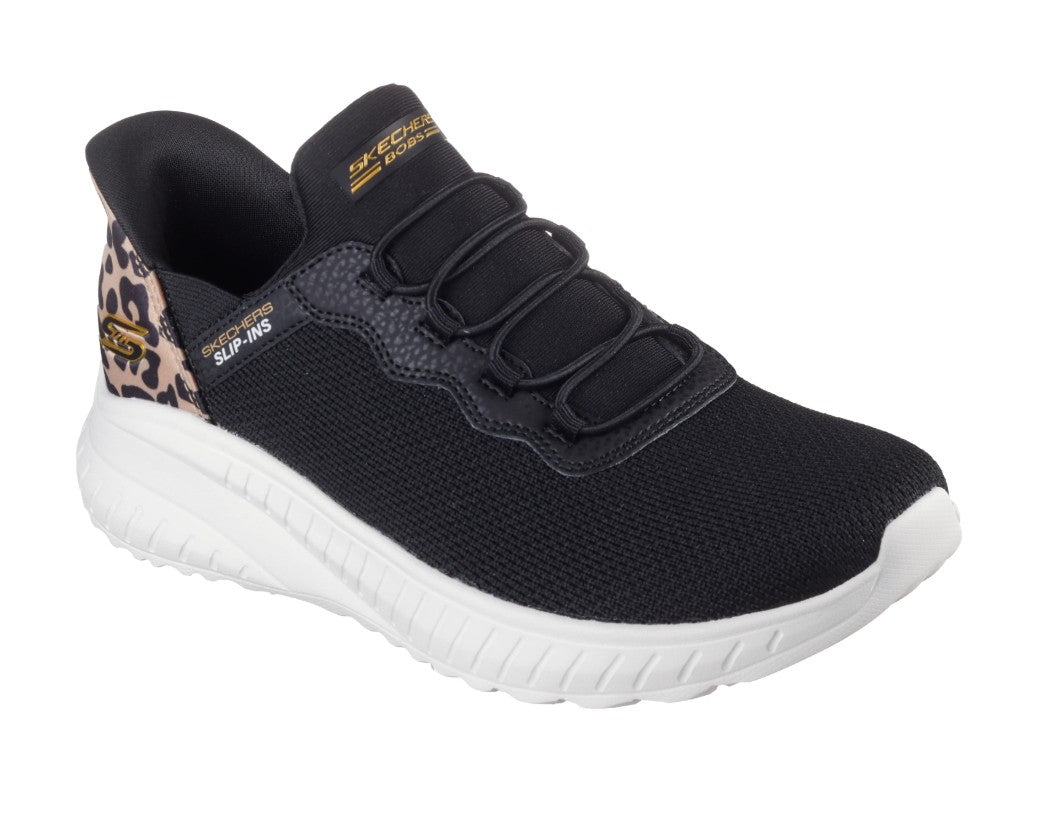 Skechers Slip-ins Women Size 5, BOBS Squad Chaos Athletic Shoes, Seize The Hour