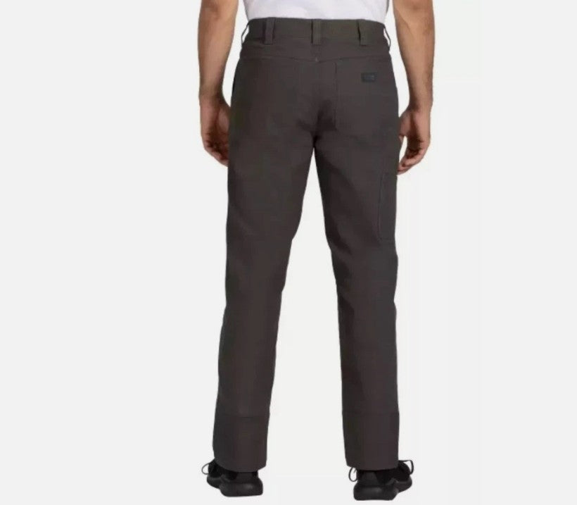 Colorado Clothing Men's Size 32X30 Canvas Work Pants, Gray
