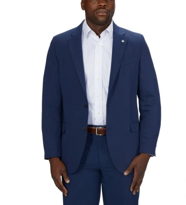 Nautica Men’s Size 44 Short Separates Suit Jacket, Active Stretch, Blue