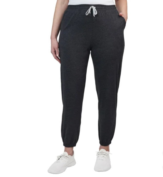 Kirkland Signature Women's Size X-Large (16) Lightweight Joggers, Black
