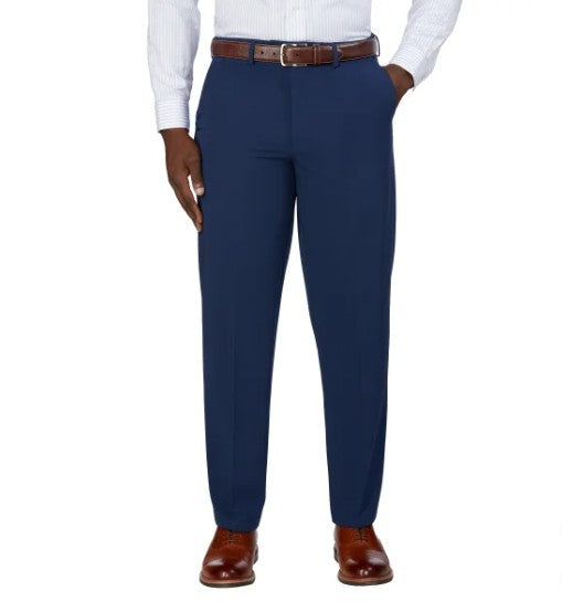 Nautica Men’s Size W34 29L Modern Fit Suit Separate Pants, Blue