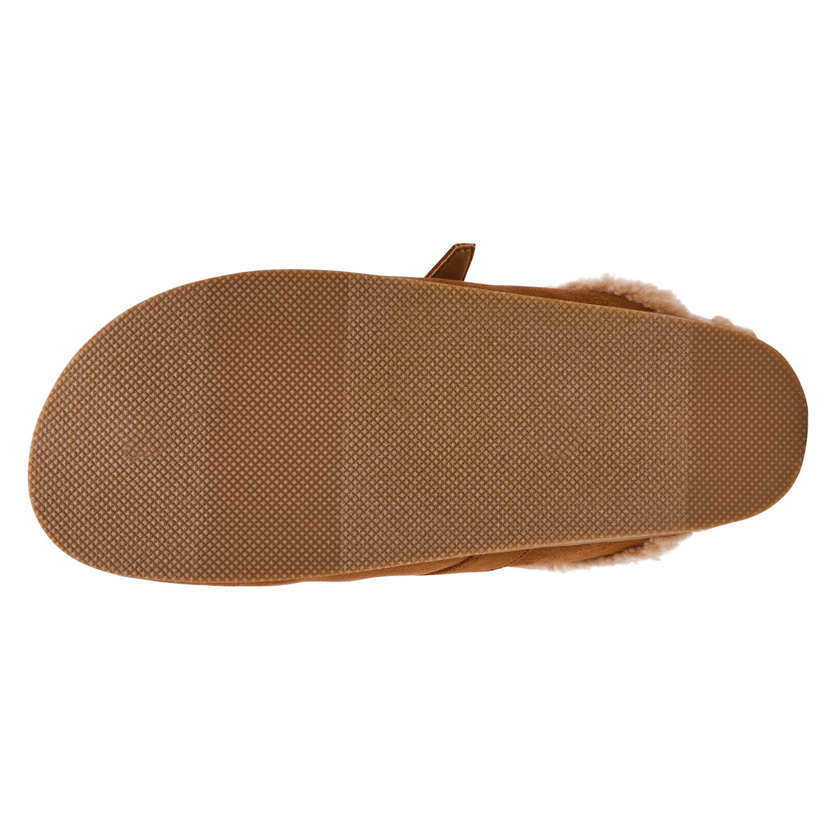 Dolce Vita Women's Size 7, Faux Suede Clogs Cozy Slides, Cognac Brown