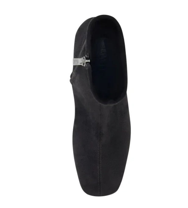 DKNY Ladies' Size 11 Stretch Bootie Block Heel Boots, Black