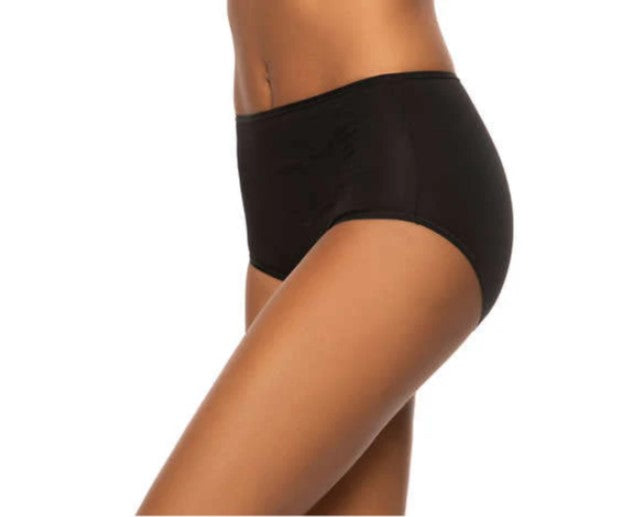 Felina 8-Pack Ladies' Size Medium, Cotton Stretch Brief Panties, Open Box