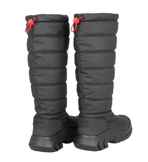 Hunter Ladies' Size 7 Intrepid Tall Snow Boots, Black, New in Box