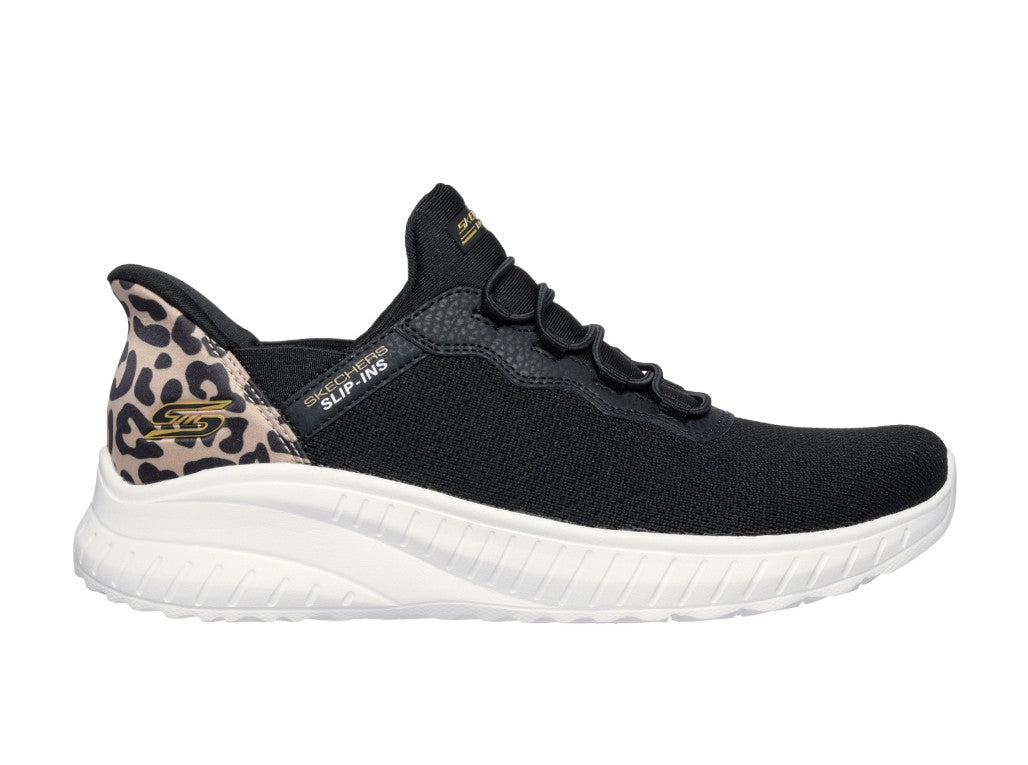 Skechers Slip-ins Women Size 5, BOBS Squad Chaos Athletic Shoes, Seize The Hour