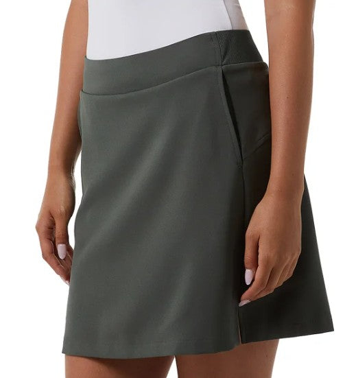 32 Degrees Women's Size Small (4-6) Pull-on Skort, Green