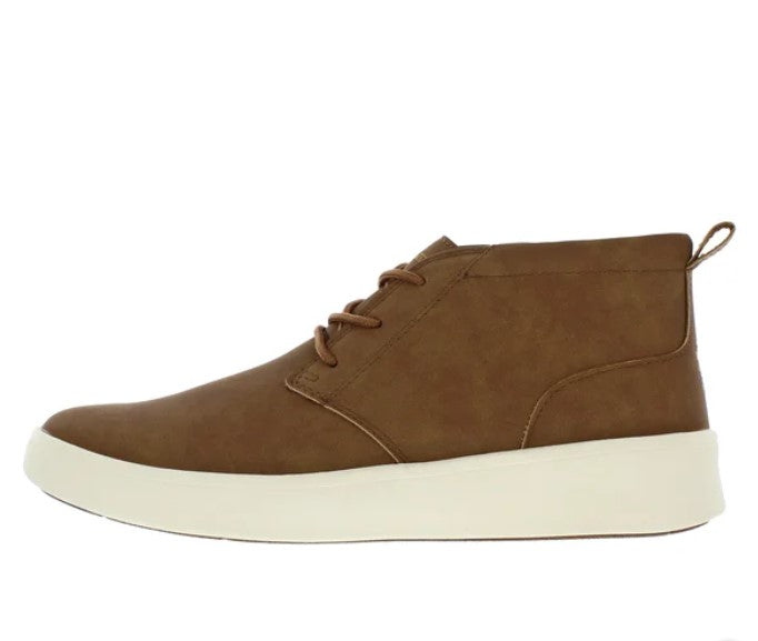 IZOD Palmer Men's Size 13, Lace-up Chukka Boots, Brown, New in Box