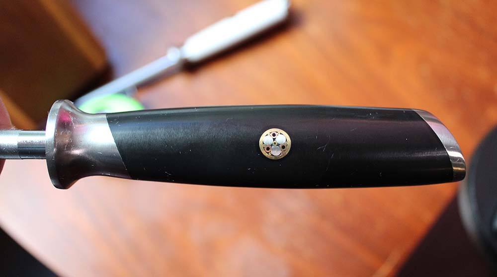 Cangshan L1 Series 8" Honing Knife Sharpener German Steel Forged, Pre-owned