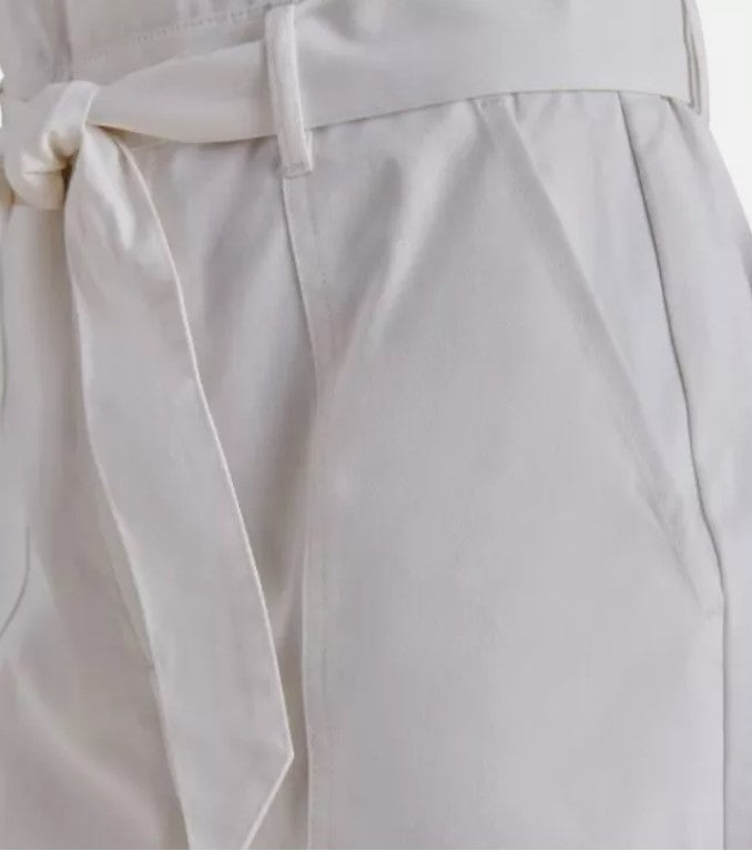 Steve Madden Ladies' Size XXL (16) Cinch Short, White