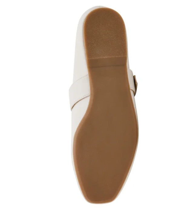 DV by Dolce Vita Ladies' Size 10 Mary Jane Flat Shoes, Ivory (Beige)