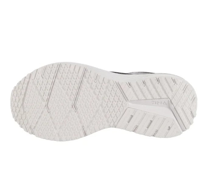 Brooks Women's Size 6.5 Revel 6 Athletic Shoes, Black (Black/Blackened Pearl/White)