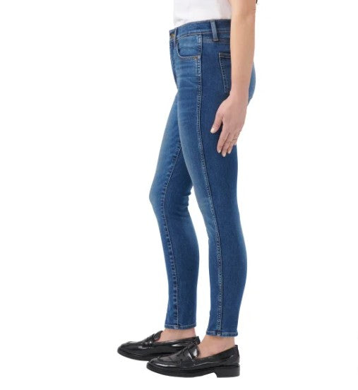 Kirkland Signature Women's Size 18 Skinny Jeans, Blue