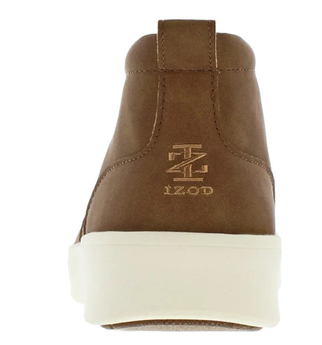 IZOD Palmer Men's Size 12, Lace-up Chukka Boots, Brown, Customer Return