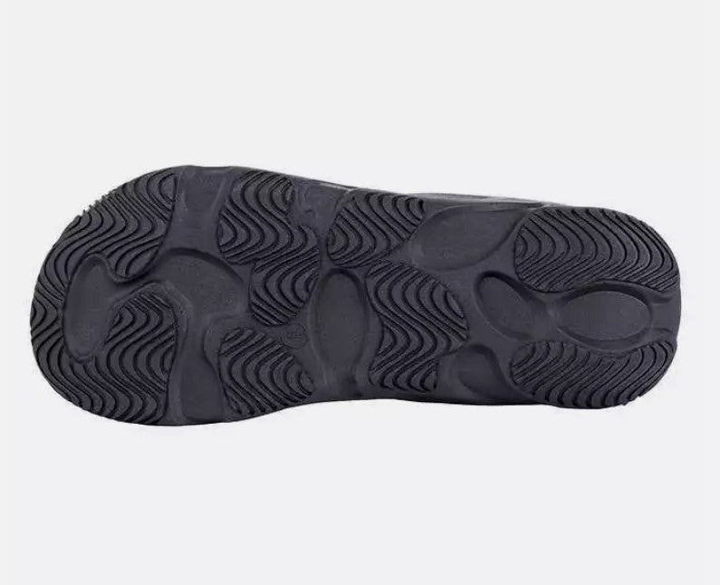 Hurley Men's Size 8, Odessa Hook and Loop Strap Sandals, Black, Grade A