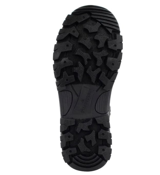 Staheekum Men's Size 11 Snow Boots Cold Rated -20, Black, Customer Return