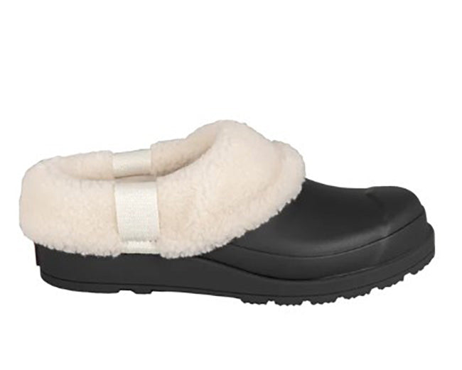 Hunter Ladies' Size 8 PLAY Insulated Clog, Black, New in Box