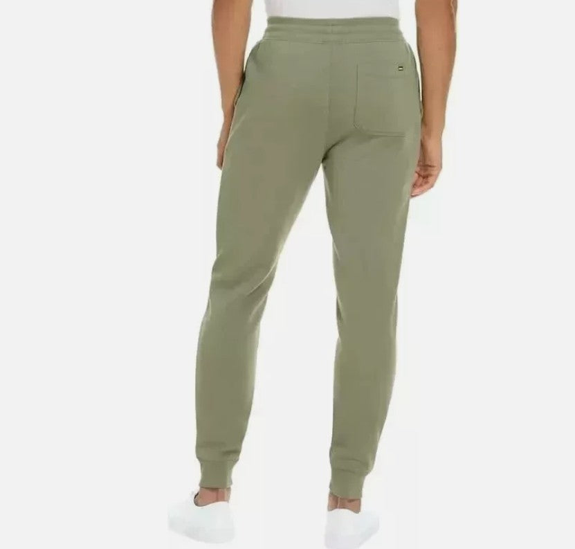 Hurley Men’s Size Small Fleece Joggers Pants Sweatpants, Green