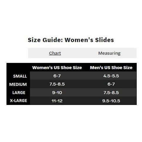 32 Degrees Women's Size Large (9-10) Cushion Slide Shower Sandal, Blue, Customer Return