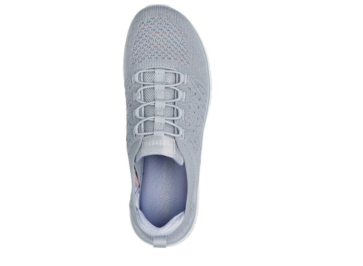 Skechers Women's Size 8.5, Virtue Show Runner Shoes, Gray, Grade A