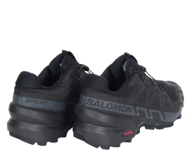 Salomon Ladies' Size 9 Speedcross 6 Mixed Terrain Shoes, Black